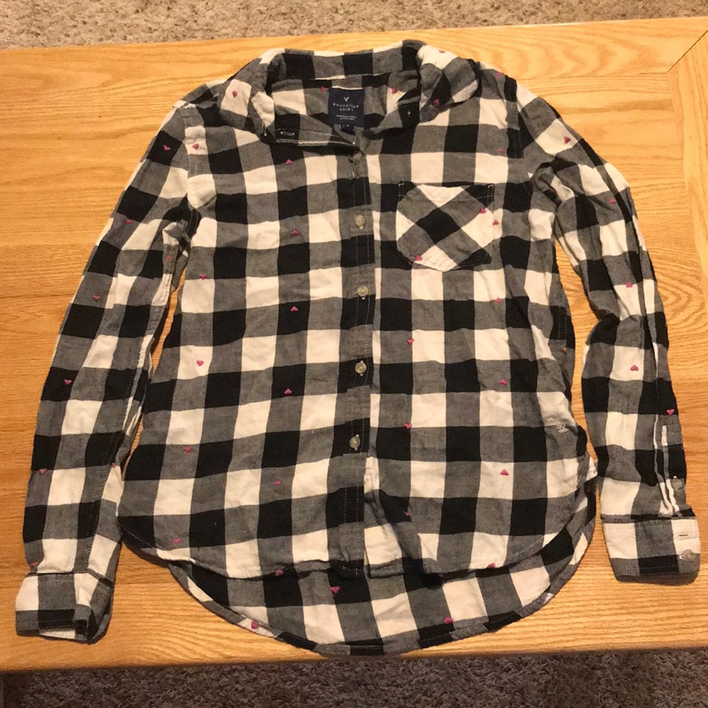 American Eagle flannel shirt